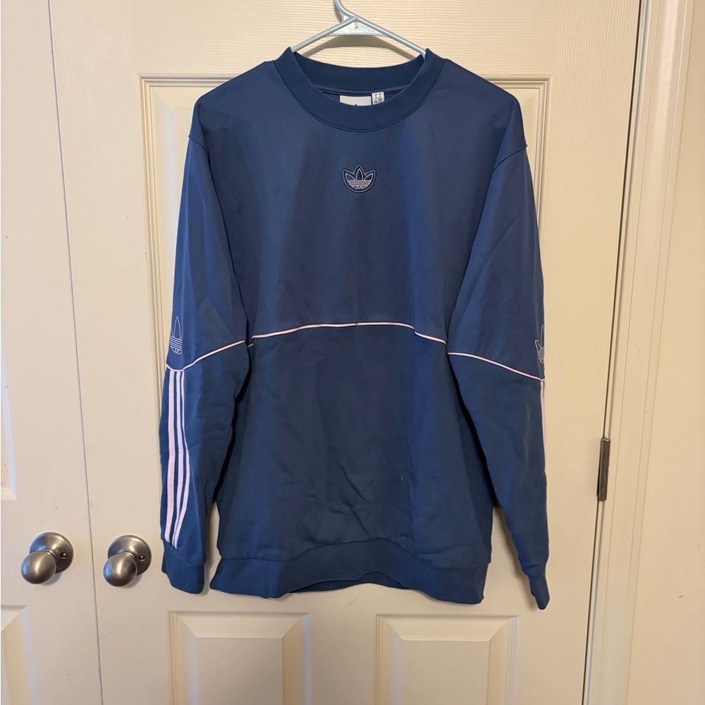 adidas crewneck sweatshirt